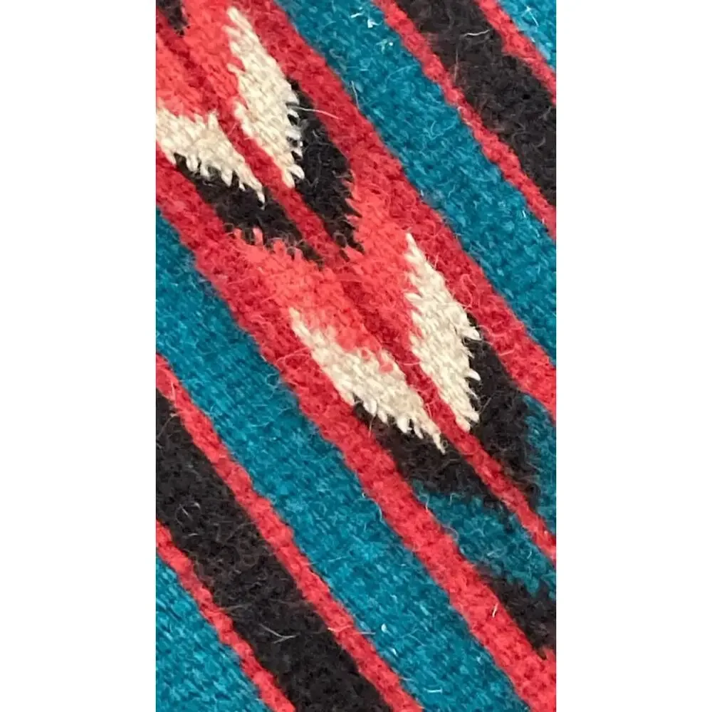 Zapotec 4’x7’  Chiefs Blanket Style Wall Hanging